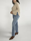 Suki Mid Rise Slim Bootcut Jeans Plus Size image number 2