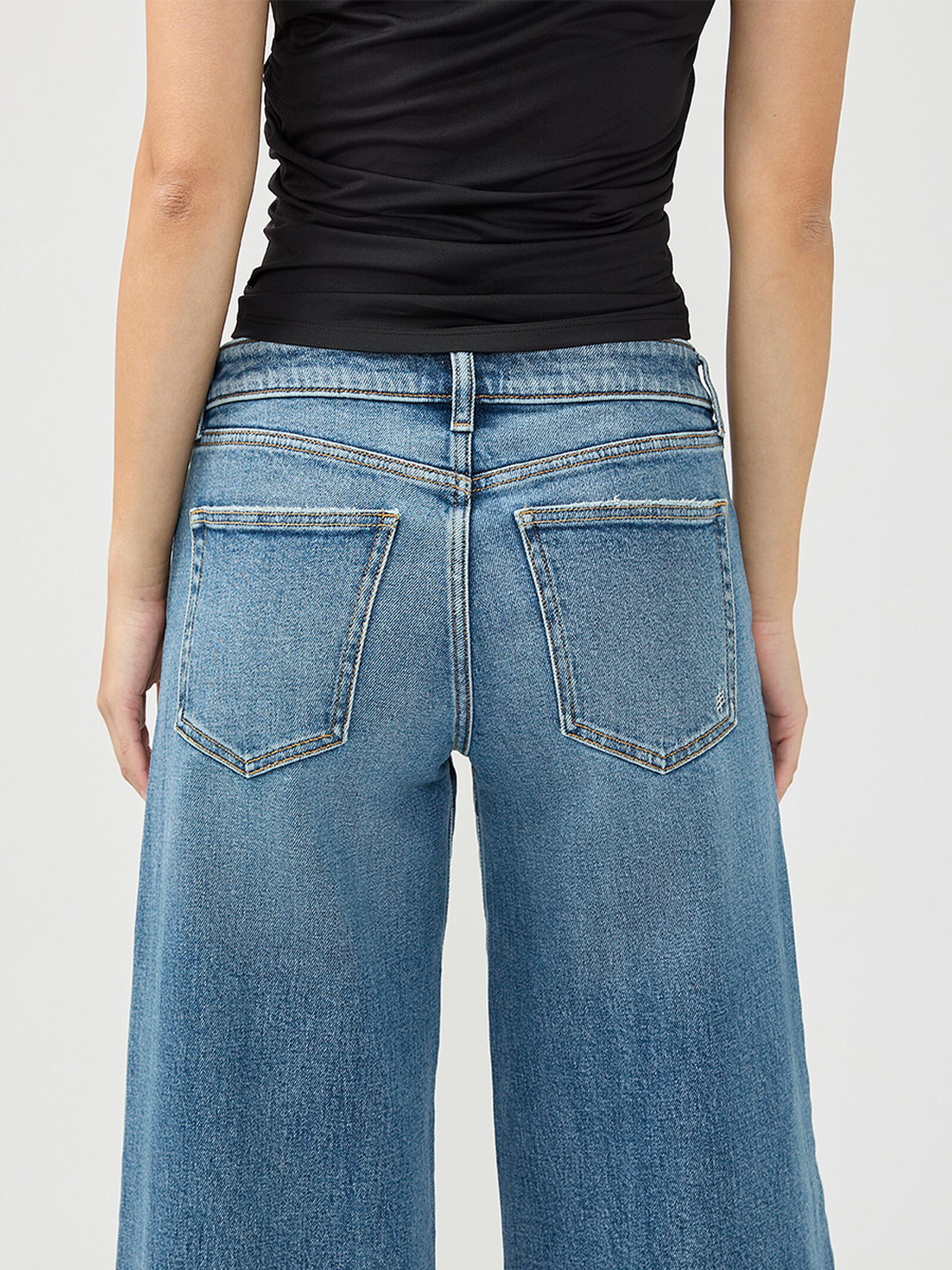 Buy 90s Baggy Skater Low Rise Wide Leg Jeans for CAD 45.00 