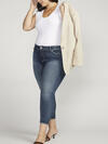 Suki Mid Rise Skinny Crop Jeans Plus Size image number 3