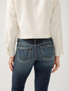 Britt Low Rise Slim Bootcut Luxe Stretch Jeans image number 4
