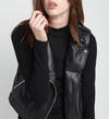 Pleather Vest, , hi-res image number 4