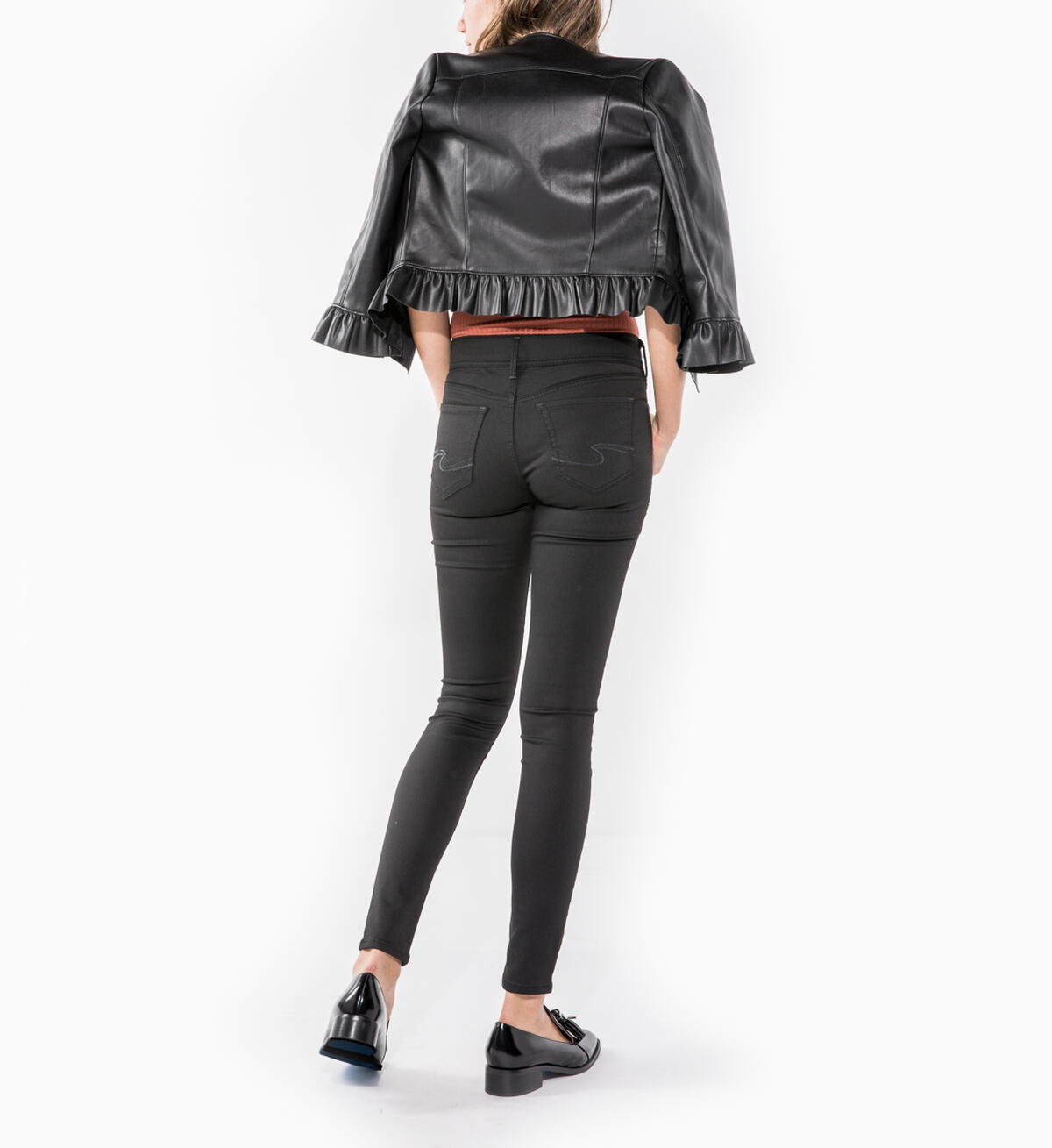 Suki Super Skinny Black Wash, , hi-res image number 1
