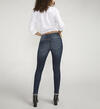Girlfriend Mid Rise Slim Leg Jeans, Indigo, hi-res image number 2