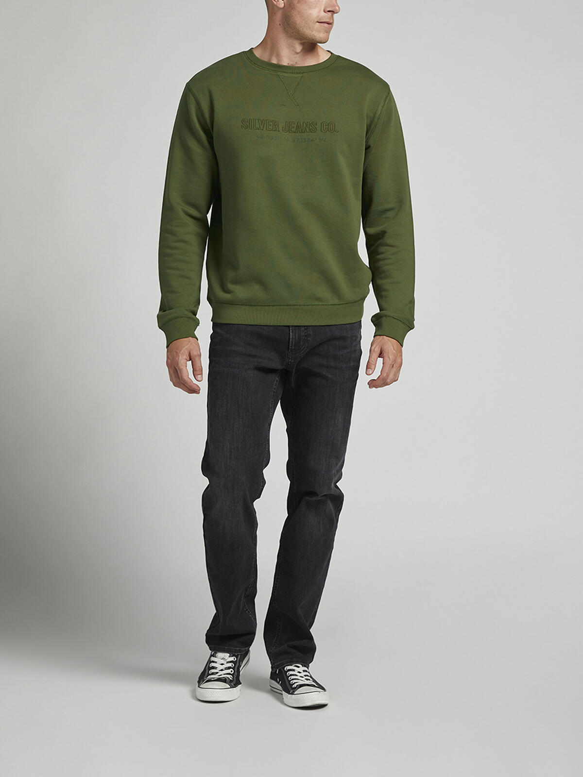 Men’s Crewneck Sweatshirt image number 0