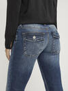 Tuesday Low Rise Slim Bootcut Jeans image number 4