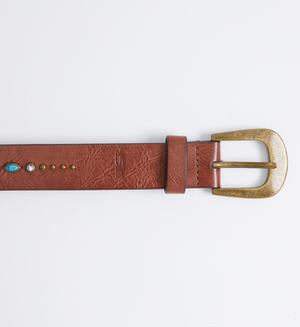 Turquoise Embellished Women's Belt