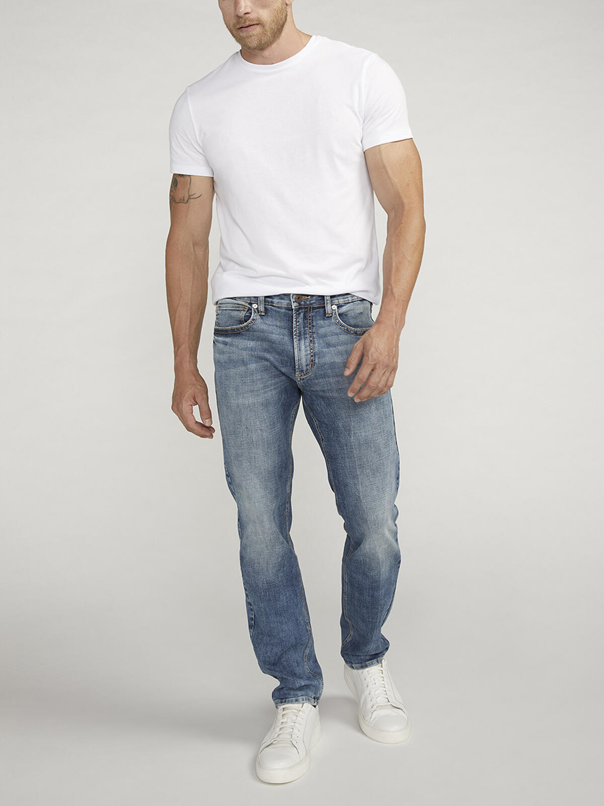 Konrad Slim Fit Slim Leg Jeans image number 0