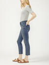 Suki Mid Rise Cropped Skinny Jeans image number 2