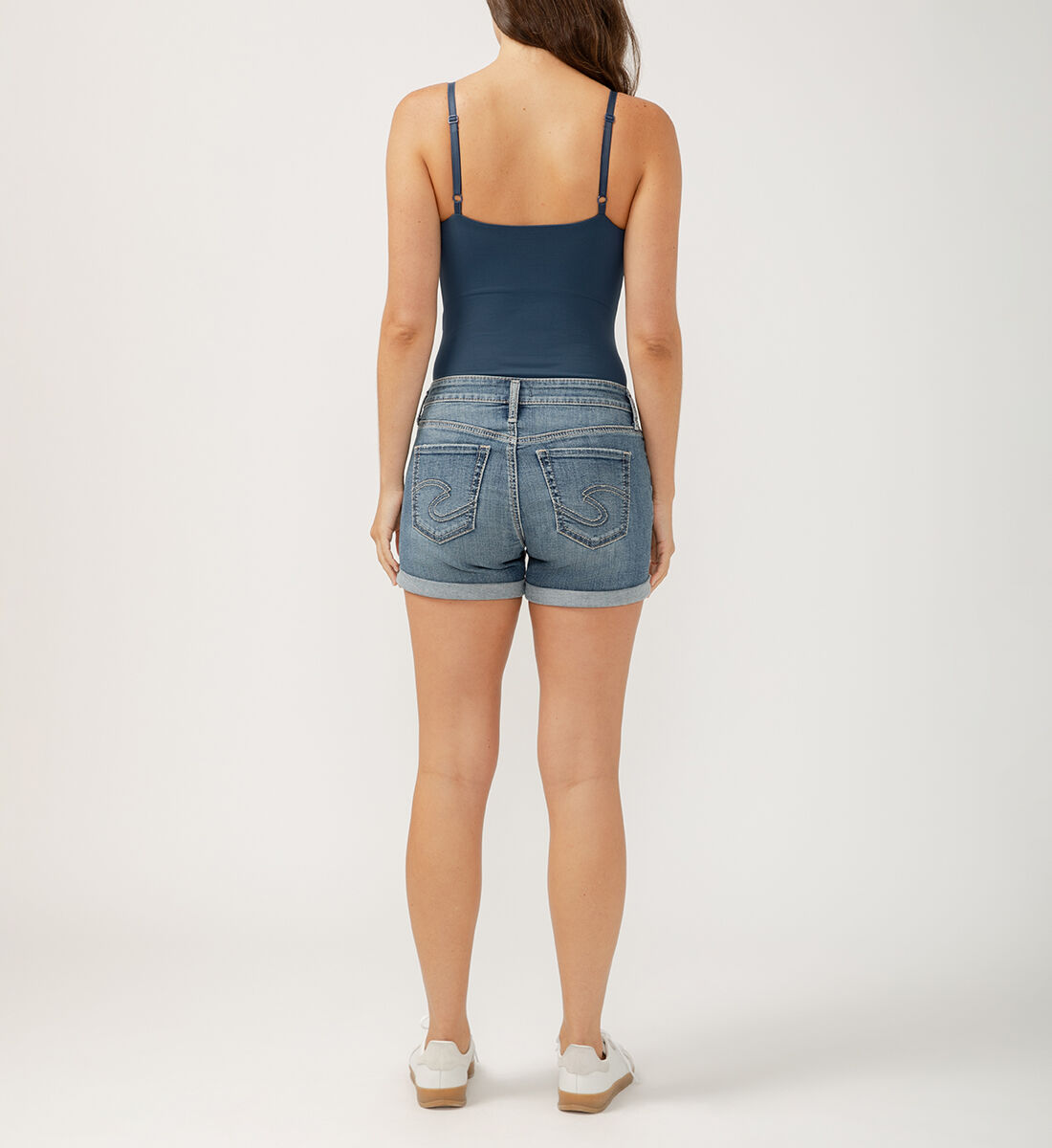 パンツ MEDI DENIM LIKE SHORT PANTS CUTOFF DENIM SHORT PANTS/カットオフデニムショートパンツ