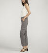 Suki Mid Rise Cargo Pants, Grey, hi-res image number 2