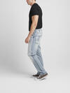 Eddie Relaxed Fit Tapered Leg Jeans Big & Tall image number 2