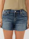 Elyse Mid Rise Shorts image number 3