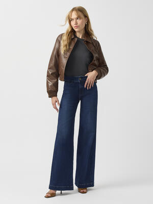 Jackie Wide Leg Jeans
