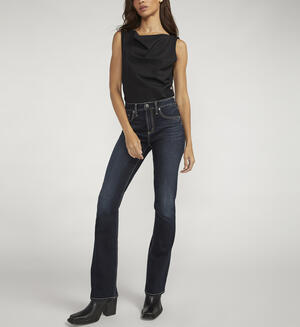 Avery High Rise Slim Bootcut Jeans