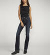 Avery High Rise Slim Bootcut Jeans, Indigo, hi-res image number 0
