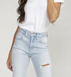 Mom High Rise Tapered Leg Jeans, , hi-res image number 3