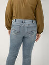 Suki Mid Rise Luxe Stretch Capri Plus Size image number 3