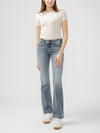Suki Mid Rise Slim Bootcut Jeans image number 0