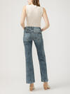 Suki Mid Rise Trouser Leg Jeans image number 1