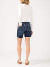 Suki Mid Rise Long Shorts image number 1