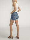 Suki Cuffed Mid Rise Shorts image number 1