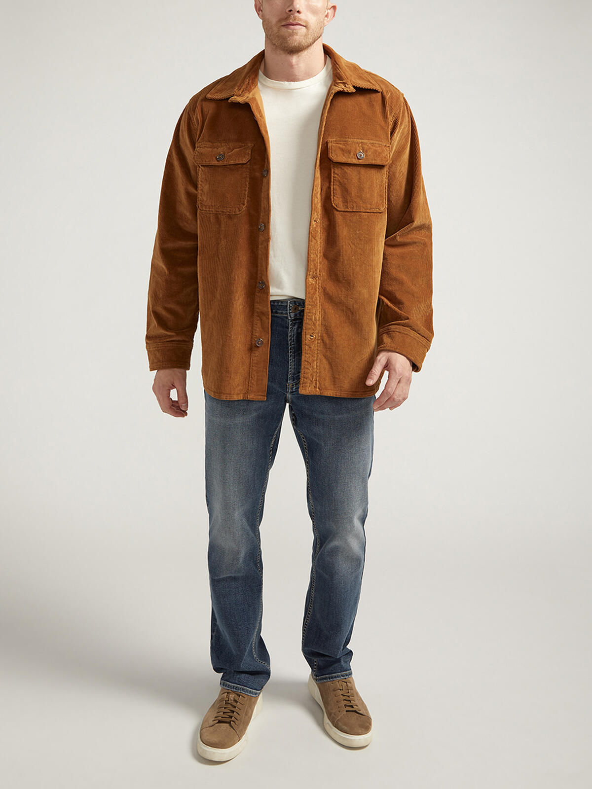 Corduroy Shacket image number 0
