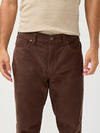 Eddie Classic Athletic Fit Tapered Leg Corduroy Pants image number 2