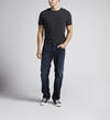 Allan Slim Fit Straight Leg Jeans, Indigo, hi-res image number 0