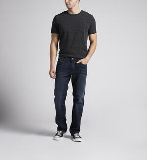 Allan Slim Fit Straight Leg Jeans