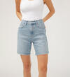 High Rise Long Shorts, , hi-res image number 3