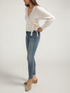 Suki Mid Rise Skinny Leg Jeans image number 2