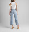 Patch Pocket High Rise Wide Leg Jeans, , hi-res image number 1