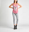 Morgan Slub Graphic Tank, , hi-res image number 1