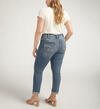 Girlfriend Mid Rise Slim Leg Jeans Plus Size, , hi-res image number 1