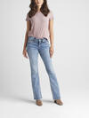 Suki Mid Rise Bootcut Jeans image number 0