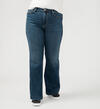 Isbister High Rise Flare Luxe Stretch Jeans Plus Size, , hi-res image number 3
