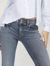 Suki Mid Rise Slim Bootcut Jeans image number 4