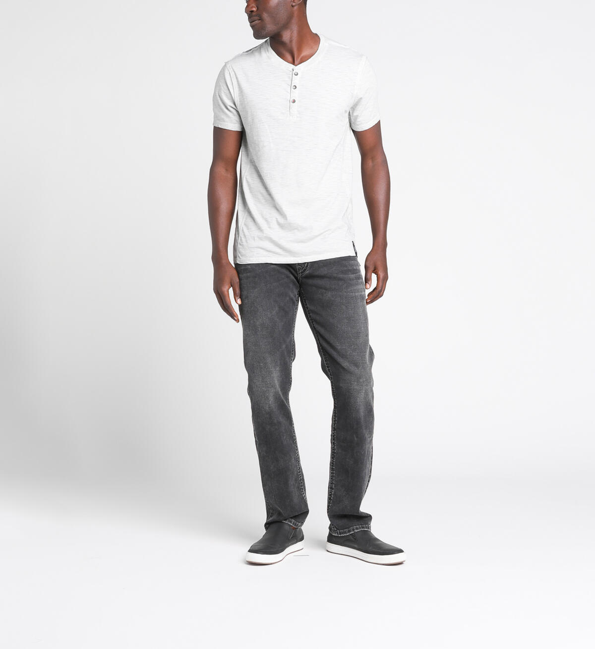 Koby Short-Sleeve Henley, , hi-res image number 0