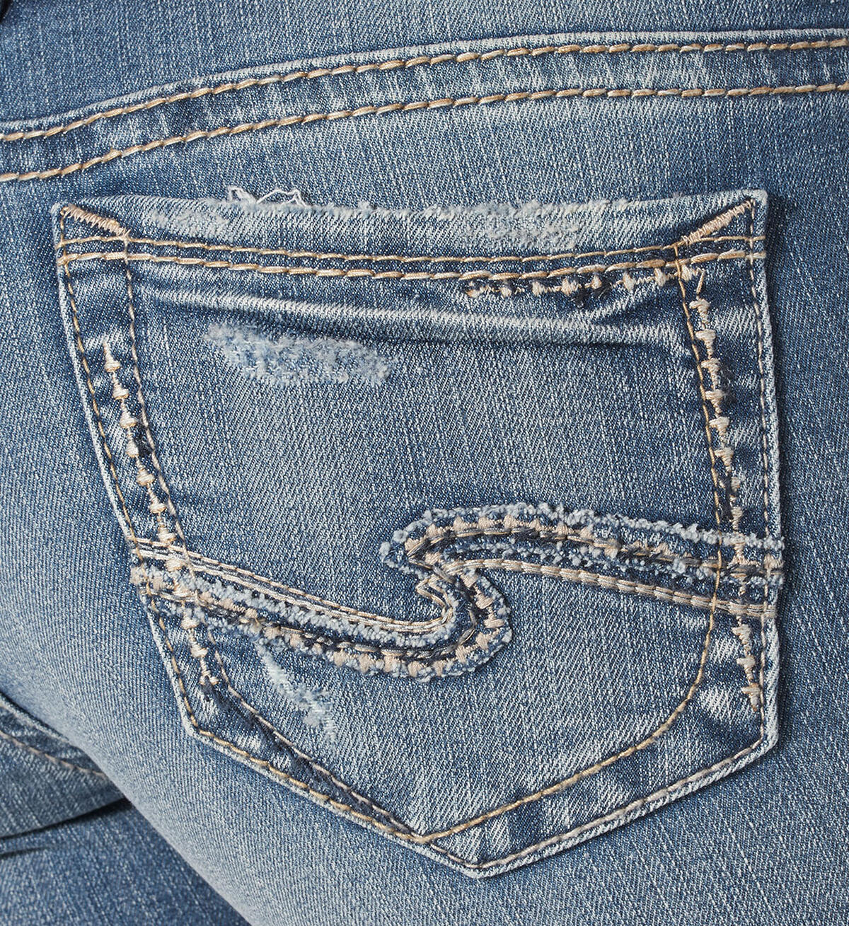 Suki  Slim Boot Medium Wash, , hi-res image number 3