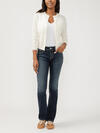 Elyse Mid Rise Slim Bootcut Jeans image number 0