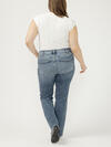 Avery High Rise Slim Bootcut Jeans Plus Size image number 1