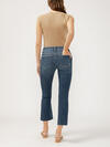 Suki Mid Rise Kick Flare Jeans image number 1