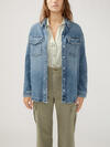 Women's Denim Shirt Jacket image number 0