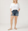 Suki Mid Rise Shorts Plus Size, , hi-res image number 2