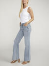 Suki Mid Rise Trouser Jeans image number 2