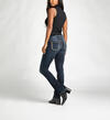 Elyse Mid Slim Boot Dark Wash, , hi-res image number 1