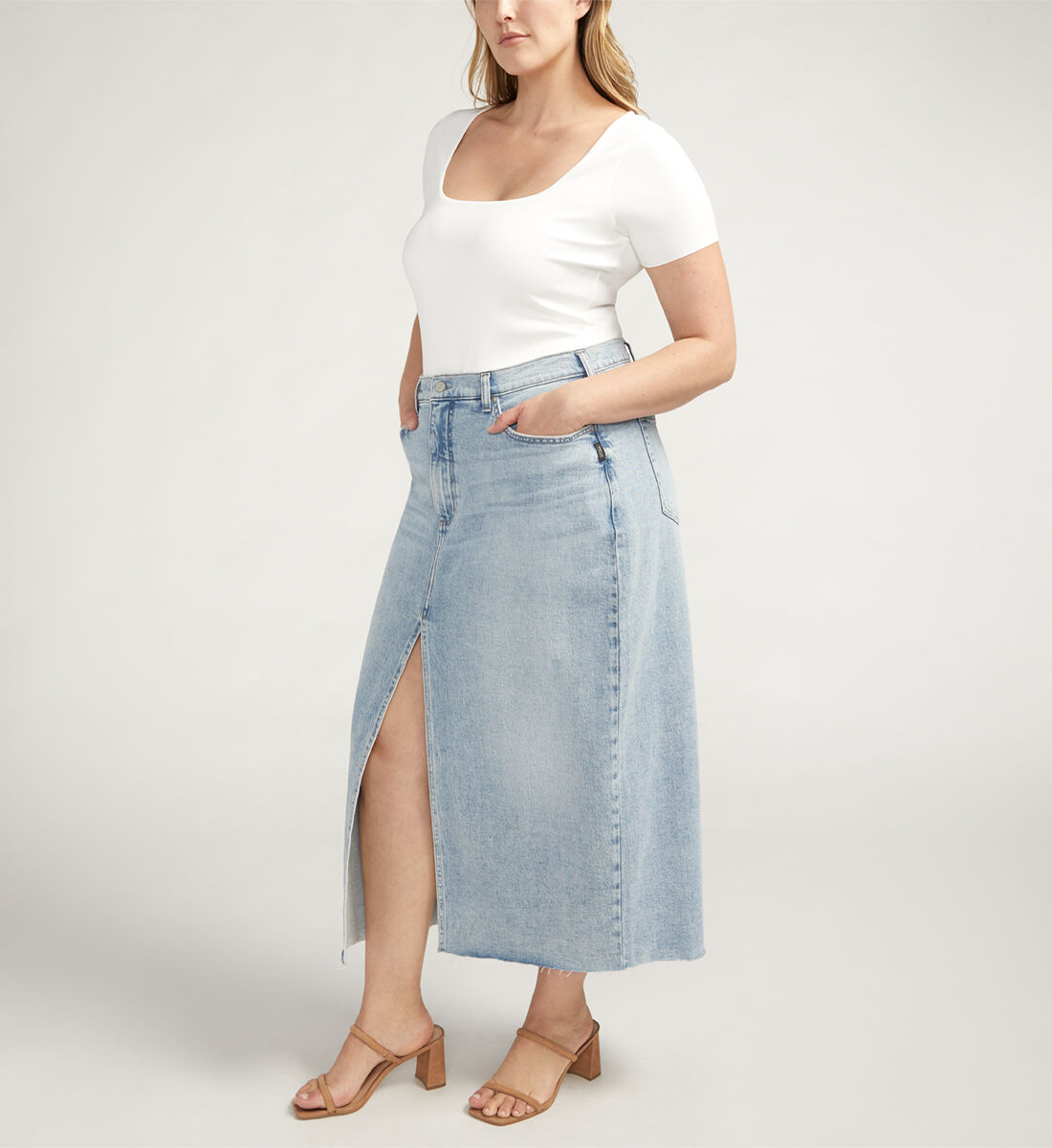 Plus size skirts canada shop