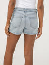 Denim Skort image number 4