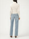 Loose & Low Rise Straight Leg Jeans image number 1