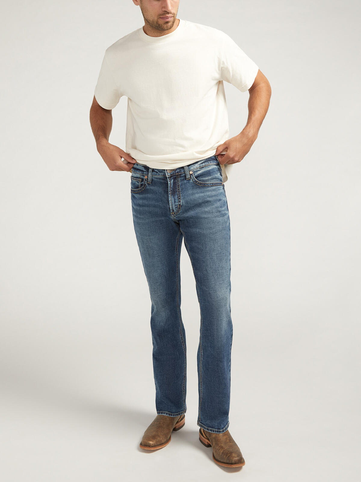 Jace Slim Fit Bootcut Jeans image number 0